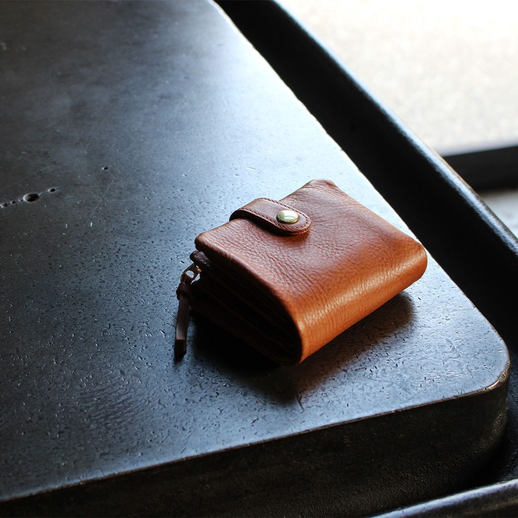 CINQ サンク 2つ折り財布 1点｜イタリア レザー レディス ヨーロッパ製