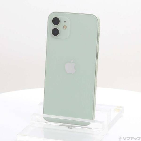 中古品〕 iPhone12 128GB グリーン NGHY3J／A SIMフリー【348】 - メルカリ