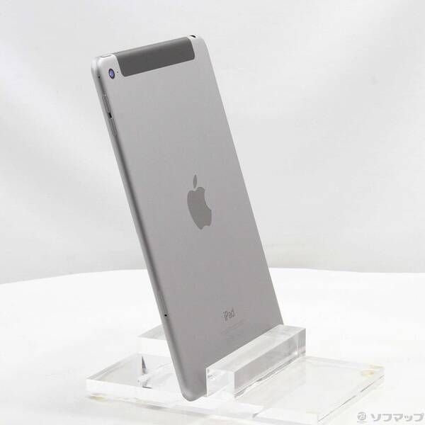 送料無料 iPad mini 購入 4 128GB シルバー MK762J/A 利用制限au〇