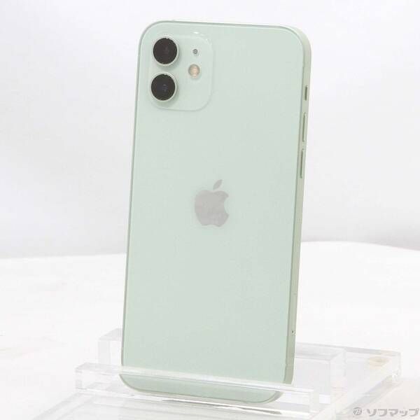 中古品〕 iPhone12 64GB グリーン MGHT3J／A SIMフリー【371】 - メルカリ