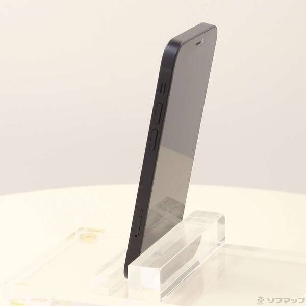 中古品〕 iPhone12 mini 64GB ブラック MGA03J／A SIMフリー【276