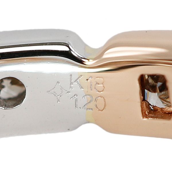 K18WG ダイヤモンドフルエタニティリング　2.05ct （株）GSTV ジーエスティービー ダイヤモンド リング K18ホワイトゴールド K18