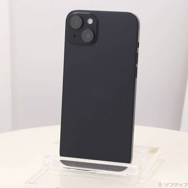 iPhone15plus 512GB ブラック 中古品〕 iPhone15 Plus 512GB ブラック MU0T3J／A SIMフリー【344