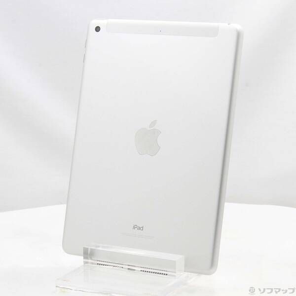 中古品〕 iPad 第5世代 128GB シルバー MP272J／A docomoロック解除SIM