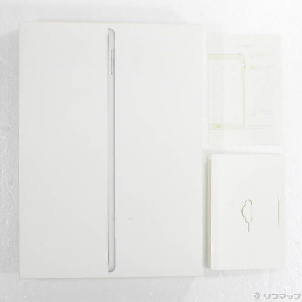 中古品〕 iPad 第5世代 128GB シルバー MP272J／A docomoロック解除SIM