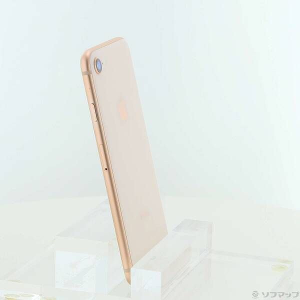 中古品〕 iPhone8 64GB ゴールド MQ7A2J／A SIMフリー【258】 - メルカリ
