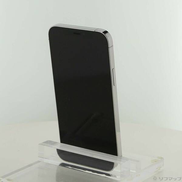 中古品〕 iPhone12 Pro 256GB シルバー MGMA3J／A SIMフリー【258