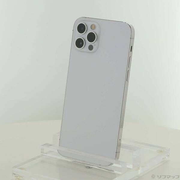 中古品〕 iPhone12 Pro 256GB シルバー MGMA3J／A SIMフリー【258