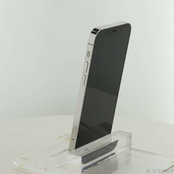 中古品〕 iPhone12 Pro 256GB シルバー MGMA3J／A SIMフリー【258