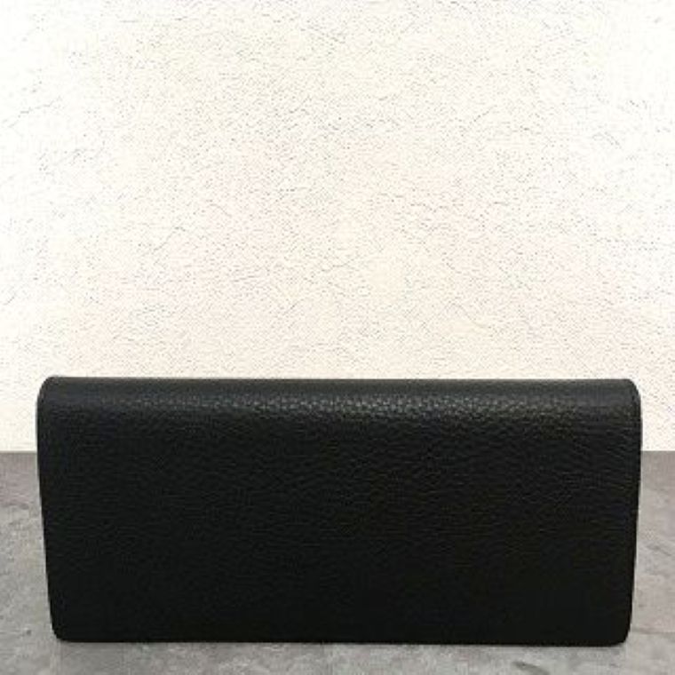 送料込み！ 未使用品 dunhill 長財布 ブラック レザー 箱付き 581