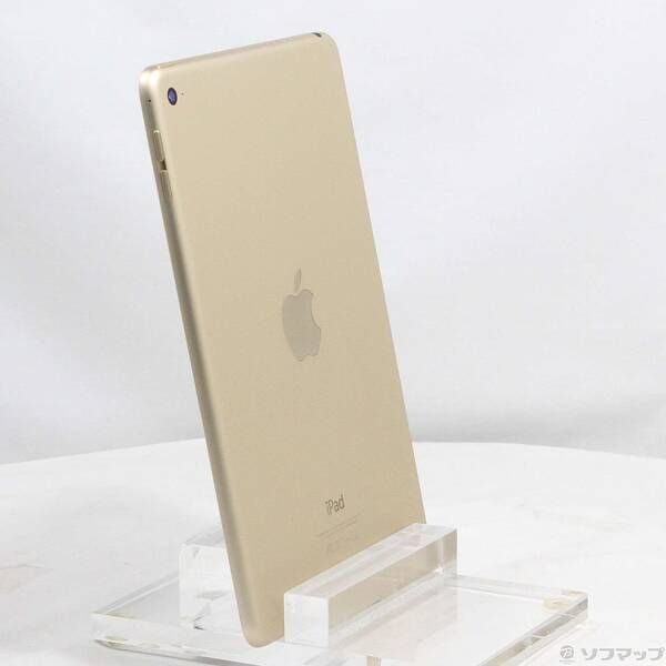 中古品〕 iPad mini 4 128GB ゴールド MK9Q2J／A Wi-Fi【258】 - メルカリ