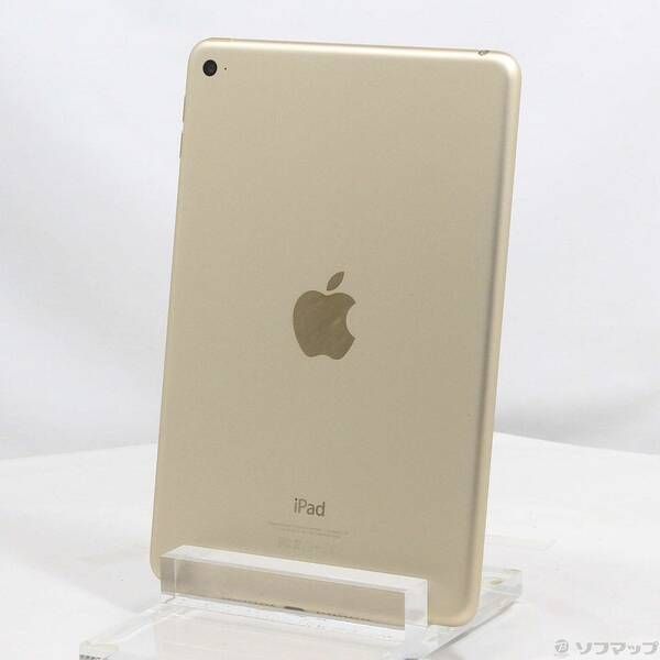 中古品〕 iPad mini 4 128GB ゴールド MK9Q2J／A Wi-Fi【258】 - メルカリ