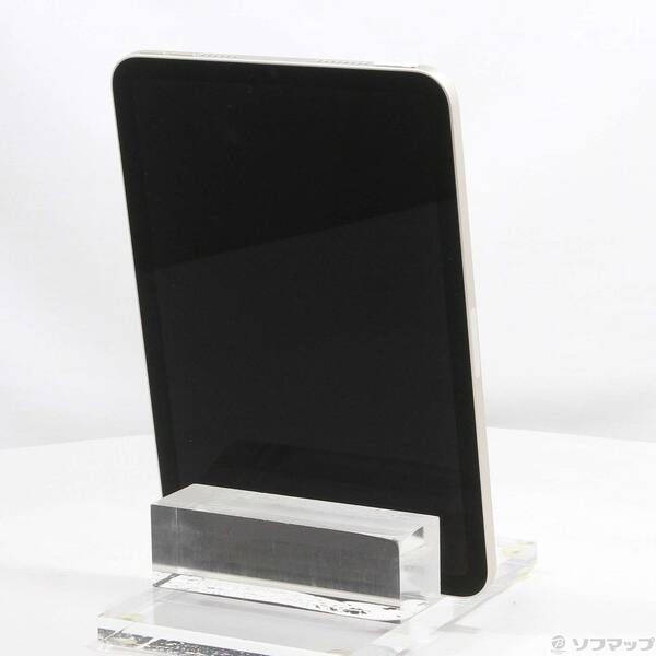 [中古]iPad mini6 (第6世代) Wi-Fi 256GB スターライト APPLE 〔中古〕iPad mini 第6世代 64GB スターライト MK7P3J／A Wi-Fi