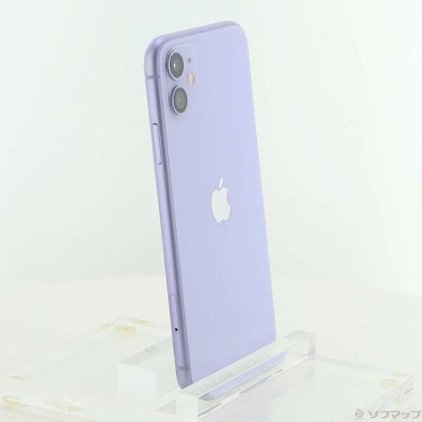 中古品〕 iPhone11 128GB パープル MWM52J／A SIMフリー【258】 - メルカリ