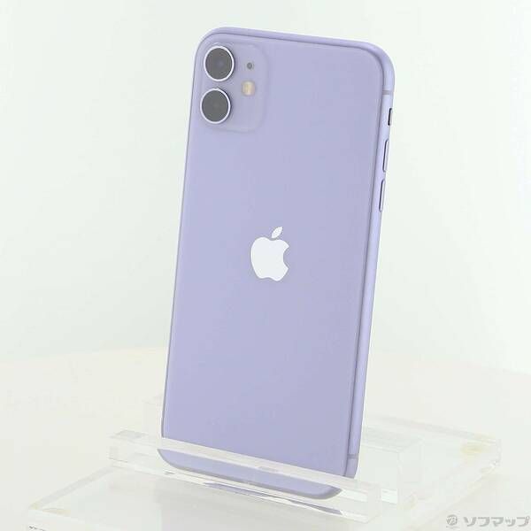 iPhone11 本体 128GB パープル　中古品 中古品〕 iPhone11 128GB パープル MWM52J／A SIMフリー【258】 - メルカリ