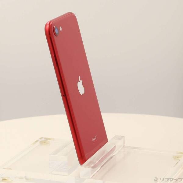 中古品〕 iPhone SE 第2世代 128GB プロダクトレッド MXD22J／A SIM