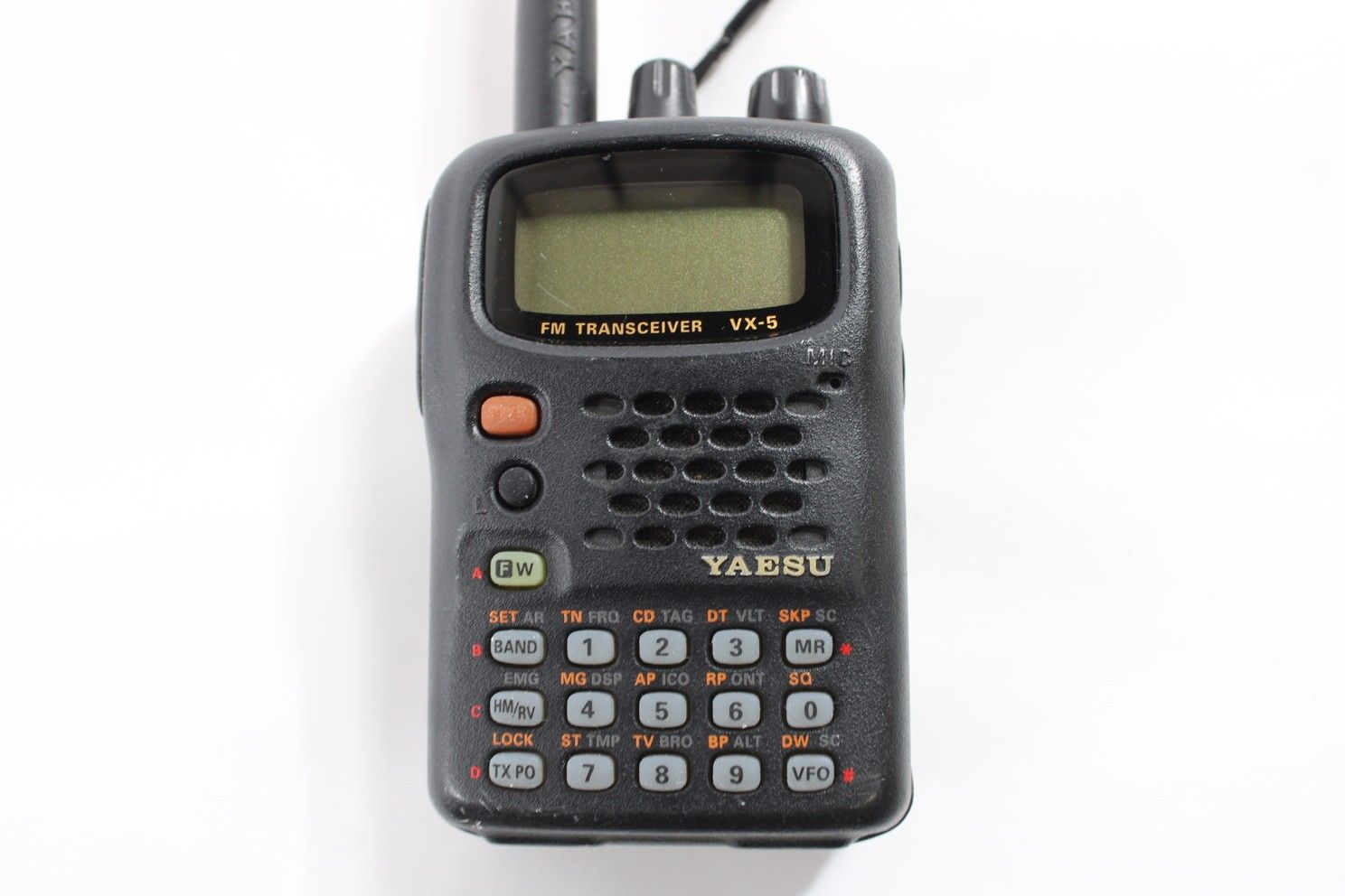 YAESU VX-5 トランシーバー 動作完動品 YAESU VX-5 トランシーバー 動作完動品 YAESU VX-5 トランシーバー