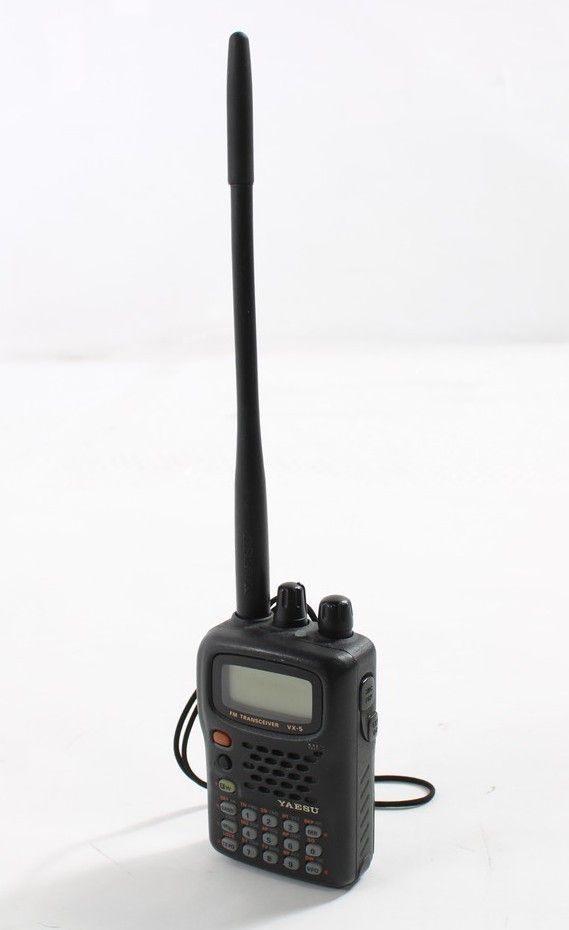 ヤエス トランシーバー VX-5 YAESU アマチュア 無線機 ITII23255JVG