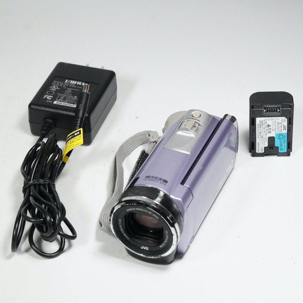 JVC ビクター GZ-E310エブリオ　パープル JVC ビクター GZ-E310エブリオ パープル JVC ビクター GZ-E310エブリオ