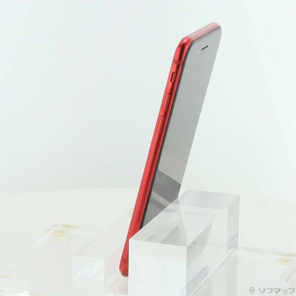 中古品〕 iPhone SE 第2世代 64GB プロダクトレッド MX9U2J／A SIM
