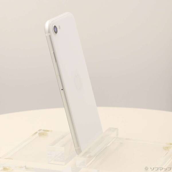 中古品〕 iPhone SE 第2世代 64GB ホワイト MHGQ3J／A SIMフリー【258