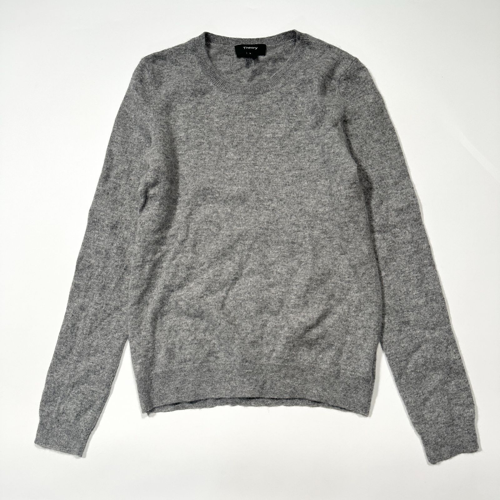 Theory セオリー ニット セーター KAYLENNA N カシミア100% グレー