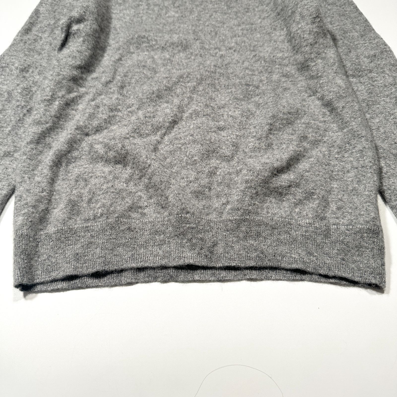 Theory セオリー ニット セーター KAYLENNA N カシミア100% グレー