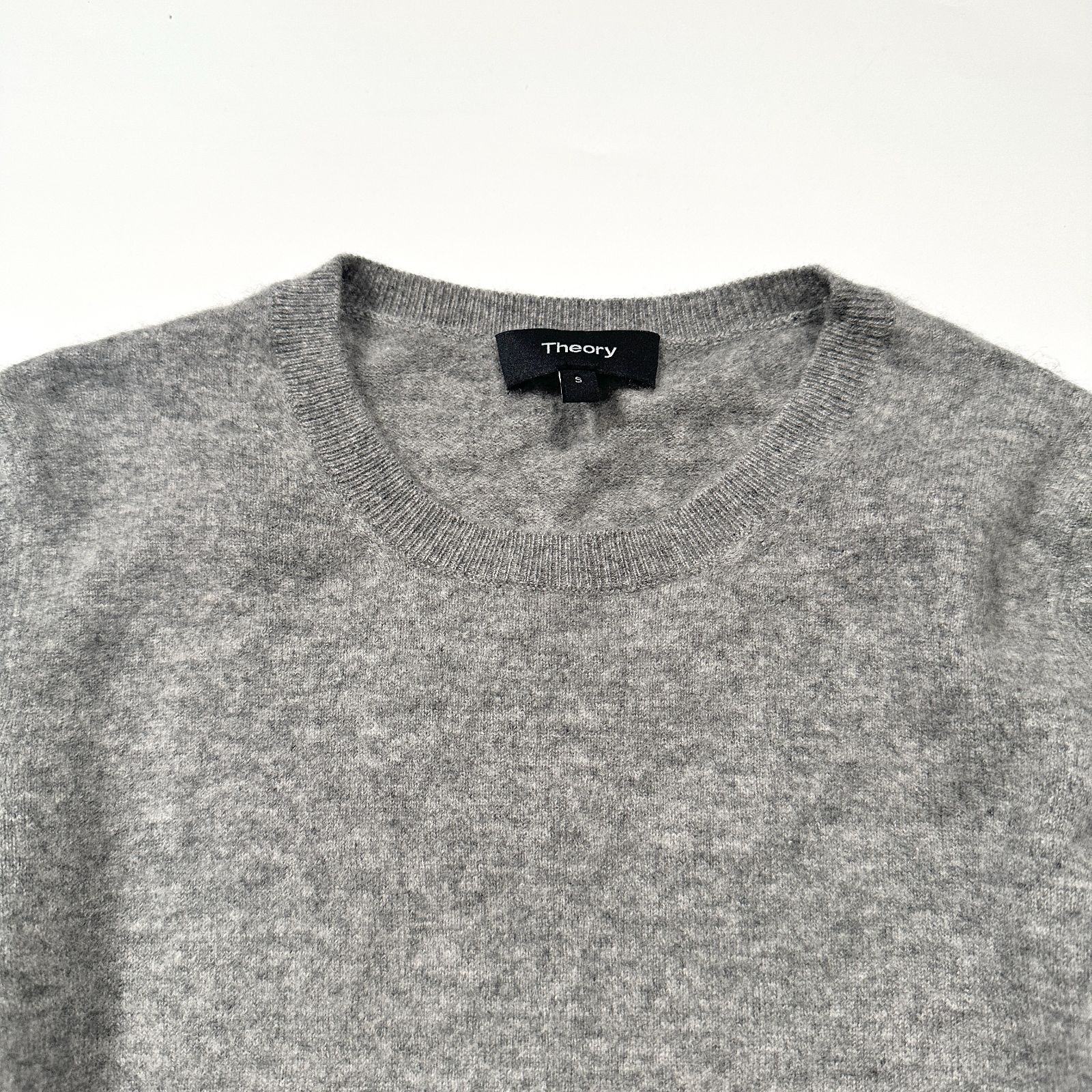 Theory セオリー ニット セーター KAYLENNA N カシミア100% グレー