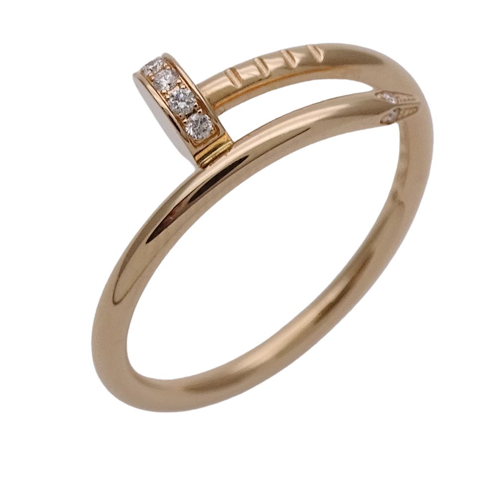 カルティエ Cartier リング レディース メンズ ブランド 指輪 750PG
