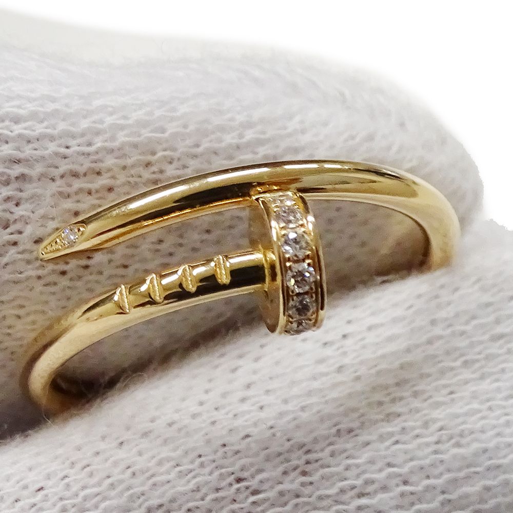 カルティエ Cartier リング レディース メンズ ブランド 指輪 750PG