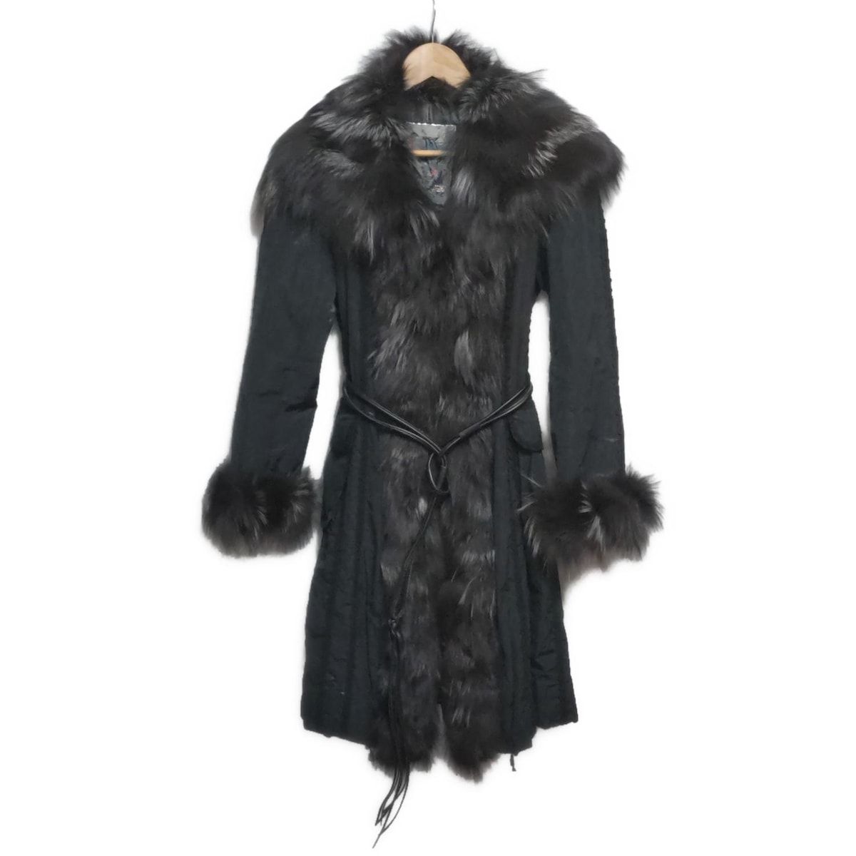 伊太利屋/GKITALIYA(イタリヤ) コート サイズ9 M レディース - 黒