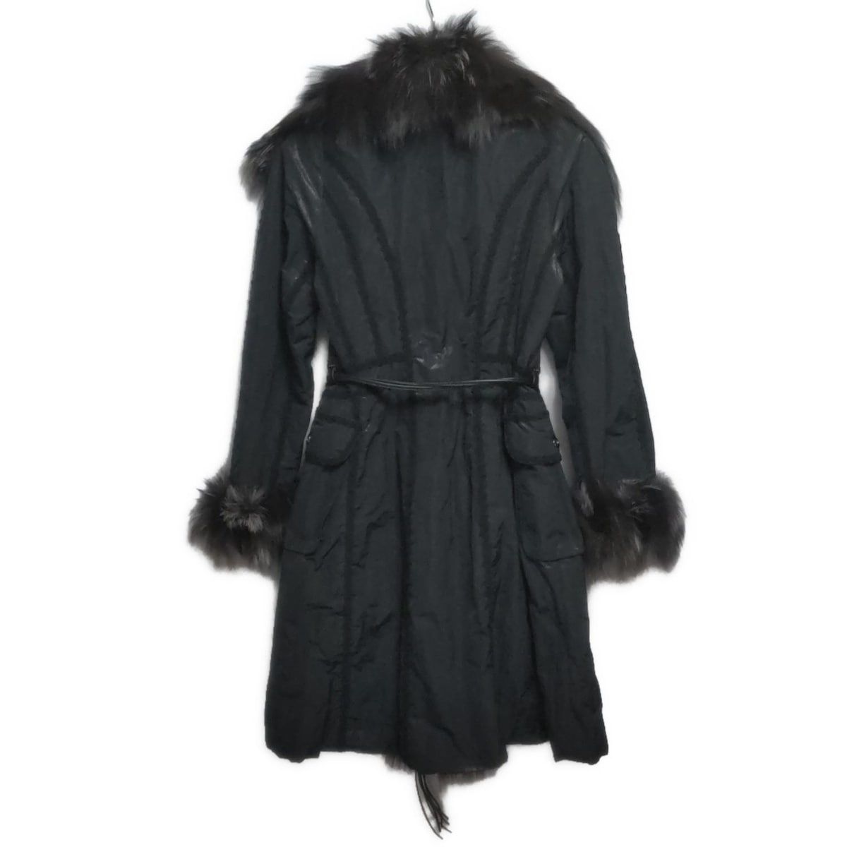 伊太利屋/GKITALIYA(イタリヤ) コート サイズ9 M レディース - 黒