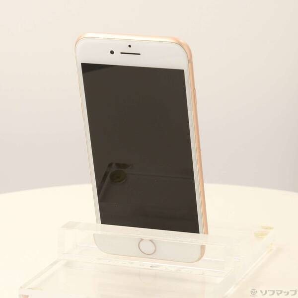 品〕 iPhone8 64GB ゴールド MQ7A2J／A 良い SIMフリー【348】 中古