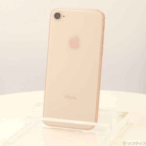 iPhone8 64GB MQ7A2J/A ゴールド 中古品〕 iPhone8 64GB ゴールド MQ7A2J／A SIMフリー【348】 - メルカリ