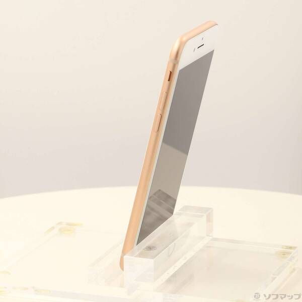 中古品〕 iPhone8 64GB ゴールド MQ7A2J／A SIMフリー【348】 - メルカリ