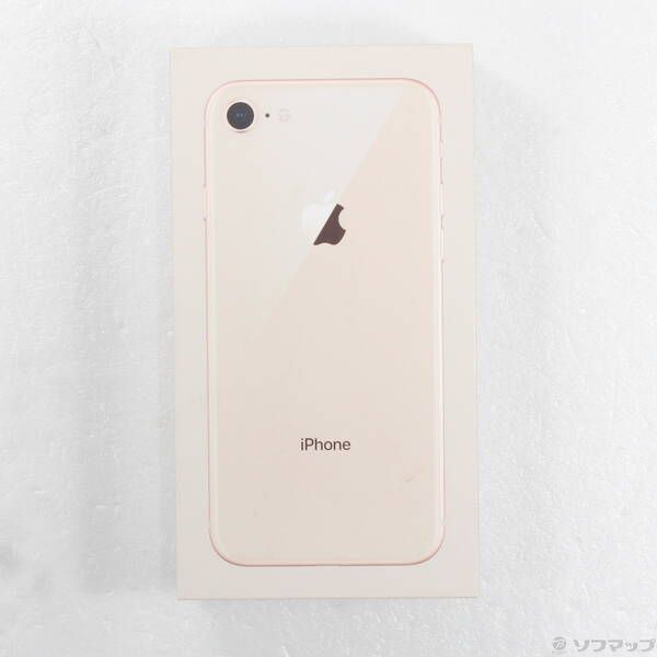 中古品〕 iPhone8 64GB ゴールド MQ7A2J／A SIMフリー【348】 - メルカリ