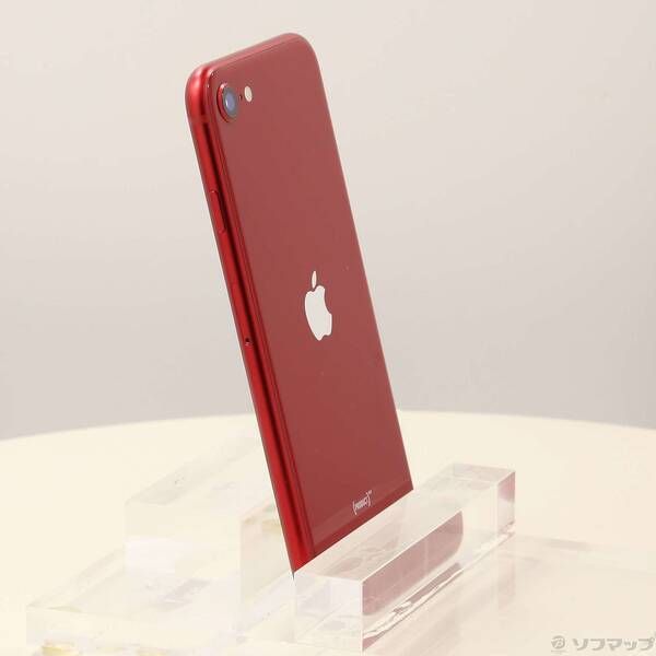 ✨✅【新品・未使用】iPhone SE 第3世代 64GB レッド⭐️❣️ 中古】iPhone SE 第3世代 64GB プロダクトレッド MMYE3J／A SIMフリー