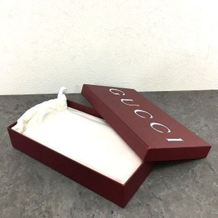 極美品 GUCCI ジップウォレット ラバーエフェクト 箱付き 504 送料込み！ 極美品 GUCCI ジップウォレット ラバーエフェクト 箱付き