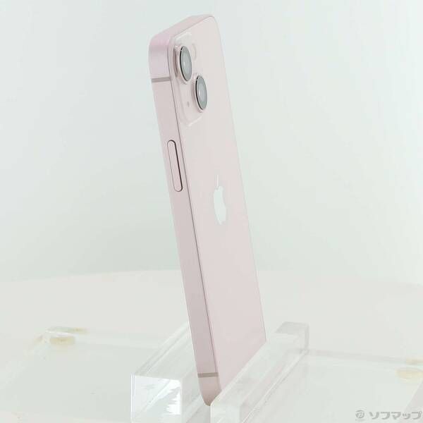 中古品〕 iPhone13 mini 256GB ピンク MLJL3J／A SIMフリー【258