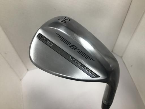 中古】 タイトリスト VOKEY SPIN MILLED SM10 ツアークロム 54°/10°S