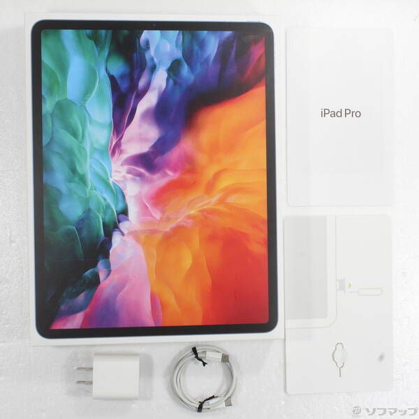 中古品〕 iPad Pro 12.9インチ 第4世代 256GB スペースグレイ MXF52J