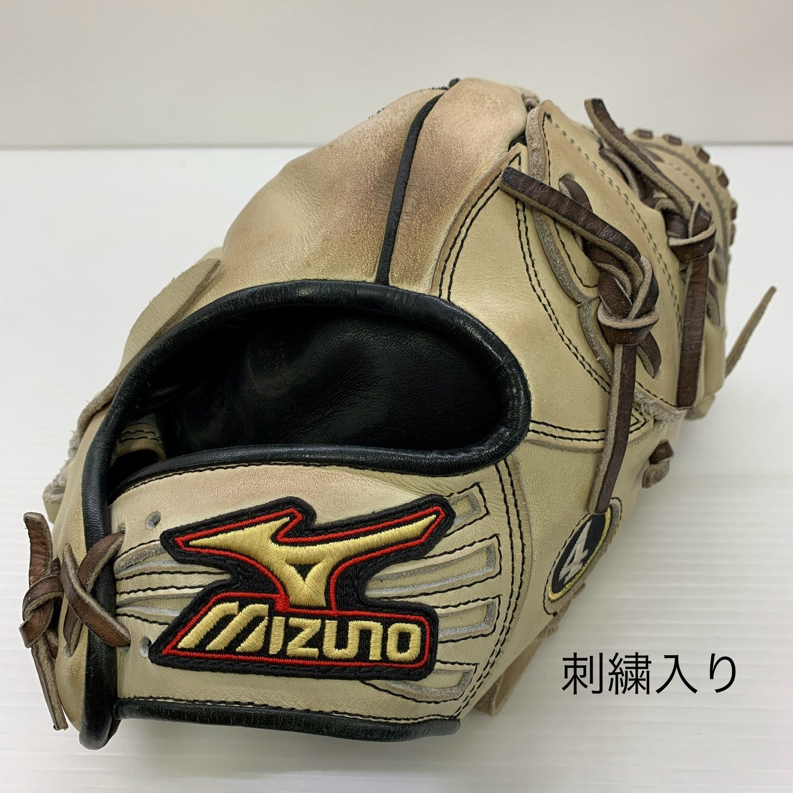 ミズノ MIZUNO ビクトリーステージ オーダー 軟式 大人 一般 内野手用