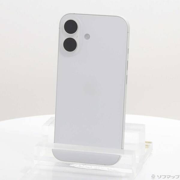 中古品〕 iPhone16 128GB ホワイト MYDR3J／A SIMフリー【258】 - メルカリ