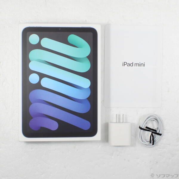 中古品〕 iPad mini 第6世代 64GB スペースグレイ MK893J／A docomo