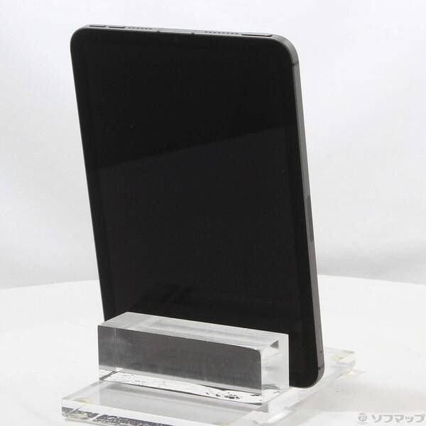 中古品〕 iPad mini 第6世代 64GB スペースグレイ MK893J／A docomo
