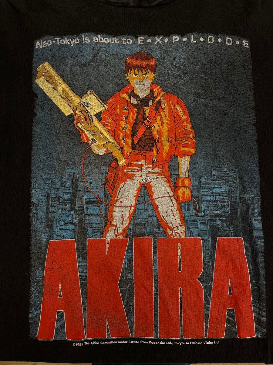 AKIRA ヴィンテージTシャツ　90s deadstock デッドストック　L AKIRA ヴィンテージTシャツ90s deadstock デッドストックL