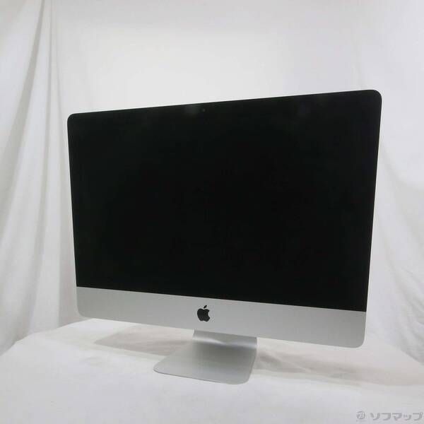 中古品〕 iMac 21.5-inch Early-2019 MRT32J／A Core_i3 3.6GHz 16GB
