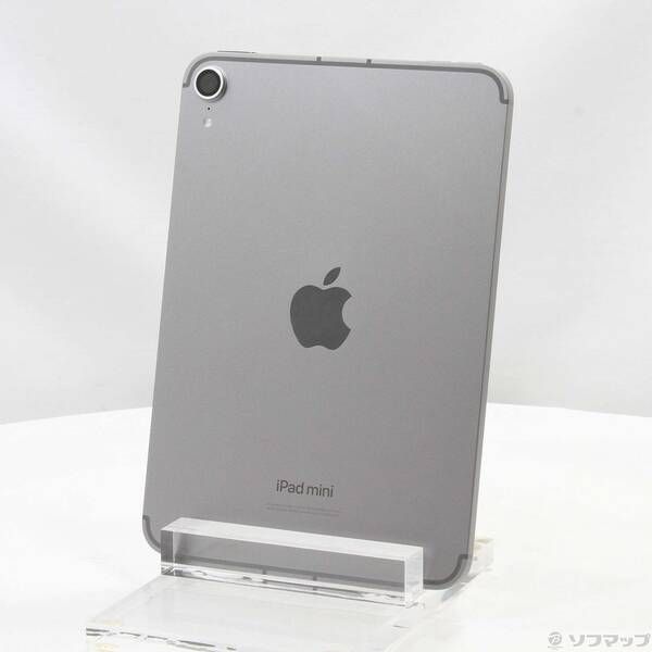 中古品〕 iPad mini(A17 Pro) 512GB スペースグレイ MYHC3J／A SIM