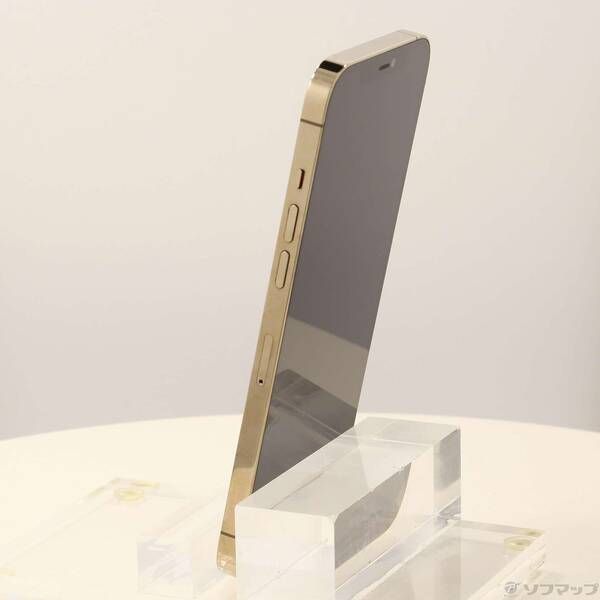 iPhone 12 Pro Max ゴールド 256GB MGD13J/A Cランク】SIMフリー iPhone12 Pro Max 256GB ゴールド MGD13J/A #9582