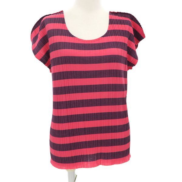 プリーツプリーズトップス中古品 イッセイ・ミヤケ プリーツプリーズ/トップス 【Bランク】【中古